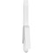 Ekena Millwork Bellingham Architectural Grade PVC Gable Bracket, 48"W x 20"H x 2"D x 6"F, 10/12 Pitch GBP048X20X0206BEL00 - alternate 5